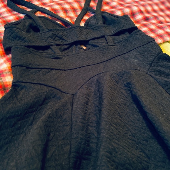 Free People Cut Out Peplum Tank Top - Picture 16 of 16